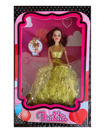 E2004 BONECA NA CAIXA - PRINCESA TALITA