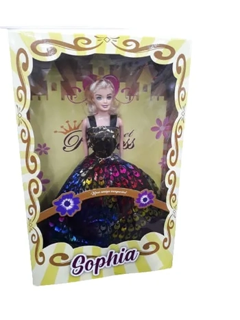 E2006 BONECA NA CAIXA - PRINCESA SOPHIA
