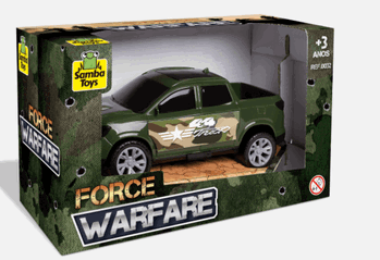 032 PICK-UP FORCE WARFARE 8 X 20 X 10CM