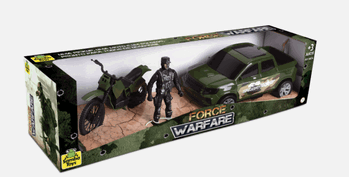 036 FORCE WAR COM ACESSORIOS
