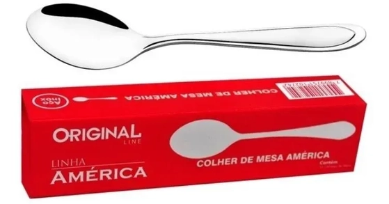 000203 COLHER DE MESA AMERICA