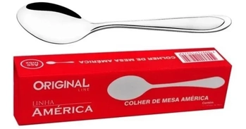 000203 COLHER DE MESA AMERICA