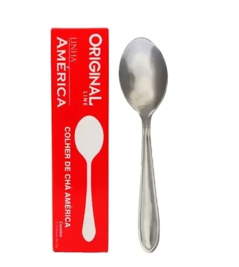 000208 COLHER DE CHA AMERICA