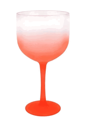 1103 TACA GIN DEGRADE 550ML LARANJA