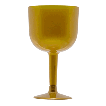 2153 TACA GIN 550ML DOURADA