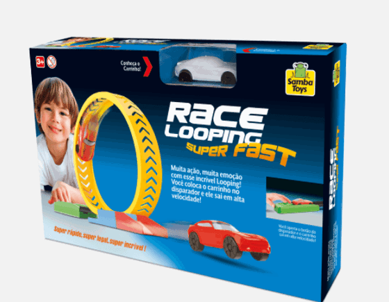0375 RACE LOOPING SUPER FAST