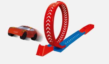 0376 RACE LOOPING SUNSET