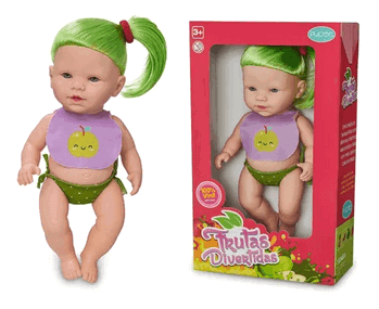 1079 CHEIRINHO DE FRUTA MACA VERDE