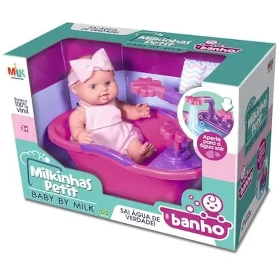 425 MILKINHAS PETIT BANHO