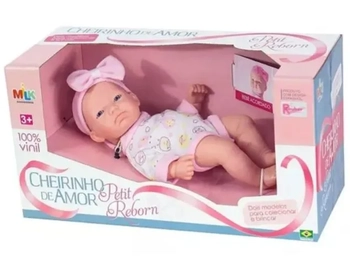 443 CHEIRINHO DE AMOR PETIT REBORN