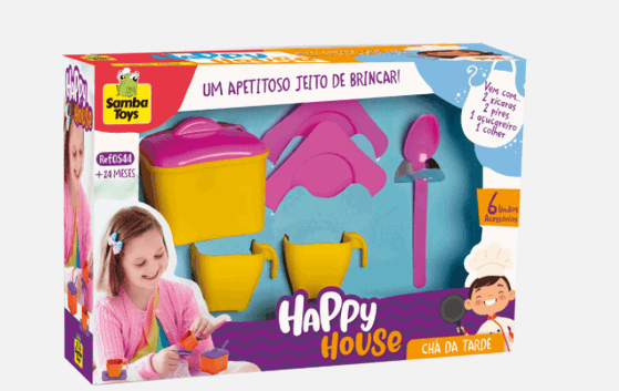 0544 HAPPY HOUSE- CHA DA TARDE