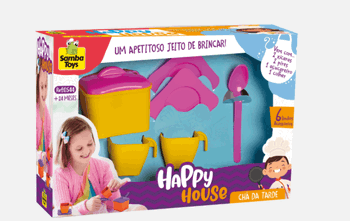 0544 HAPPY HOUSE- CHA DA TARDE