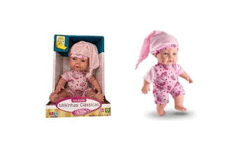 549 COLECAO MILKINHAS CLASSICAS PIJAMINHA