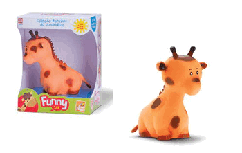 0642 FUNNY ZOO GIRAFINHA