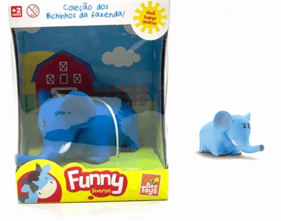 0644 FUNNY ZOO ELEFANTE