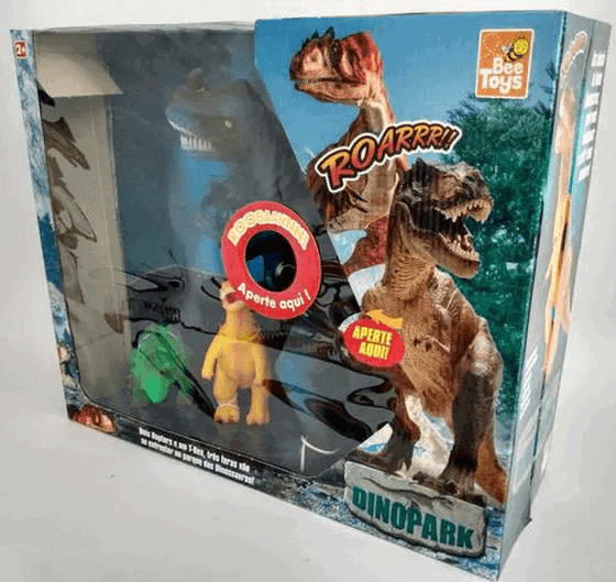 0652 TIRANOSSAURO REX 2 FILHOTES