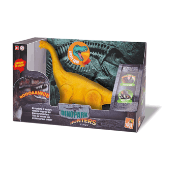 0682 DINOPARK HUNTERS BRACHIOSSAURO