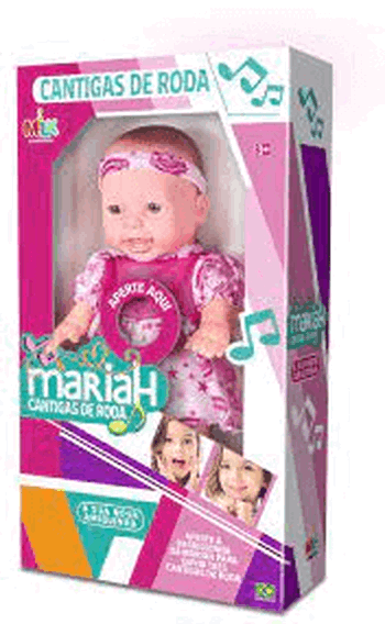 473 MARIAH CANTIGAS DE ROSA