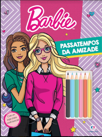 01747 BB LIVRO PASSATEMPOS DA AMIZADE