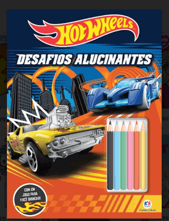 01778 LIVRO HW DESAFIOS ALUCINANTES