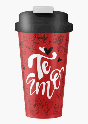 CS0046 COPO TERMICO 500ML TE AMO