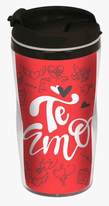 CT1081 COPO TERMICO 200ML TE AMO