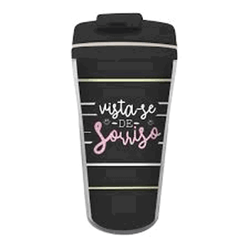 CS0095 COPO TERMICO 500ML VISTA-SE DE SORRISO