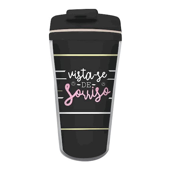 CT1154 COPO TERMICO 200ML VISTA-SE DE SORRISO