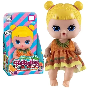 2509 BONECA FRUTINHAS ABACAXI