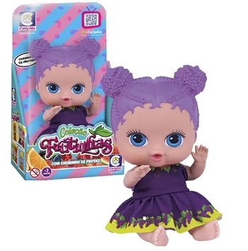2510 BONECA FRUTINHAS UVA
