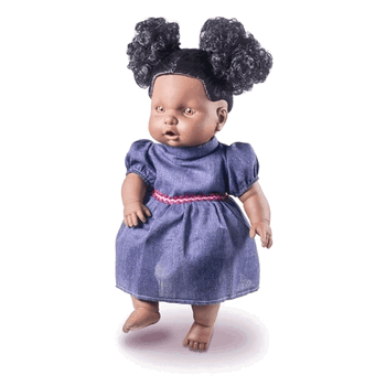 488 GIRLS JEANS NEGRA NOVA COLECAO CANTIGAS