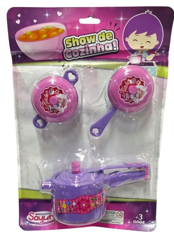 93 CONJUNTO PANELA DE PRESSAO