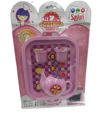 48 CONJUNTO BANDEJA COM BULE