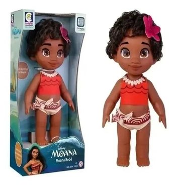 2504 BONECA MOANA BEBE