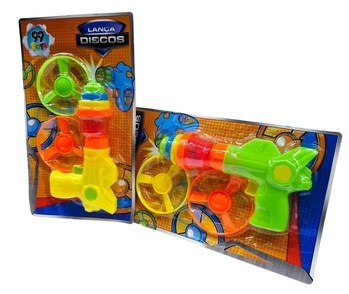 TOYS-190603 LANCA DISCOS EM PLASTICO