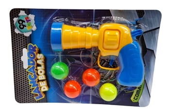 TOYS-190631 LANCA BOLAS EM PLASTICO