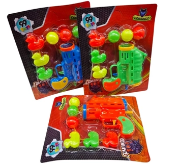 TOYS-190630 LANCA BOLAS EM PLASTICO