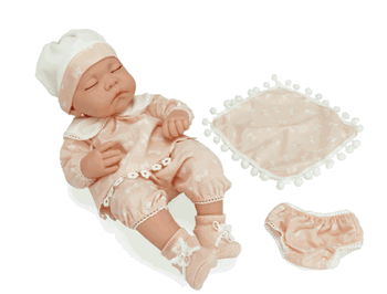 3121 BEBE REBORN OLHOS FECHADOS