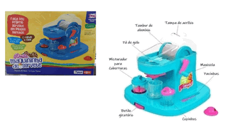 6110 MAQUINA DE SORVETE