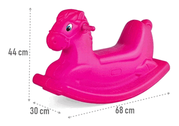8041 CAVALINHO HUPPA HUPPA PINK