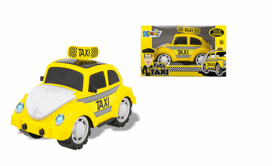BQ9103A FUSCA TAXI- PROMOCAO