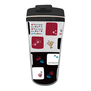 CT1147 COPO TERMICO 200ML PAI DESENHOS