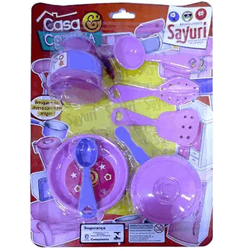 41 SUPER KIT COZINHA JARRINHA