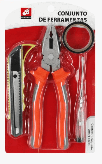BAR-17229-51 CONJUNTO DE FERRAMENTAS