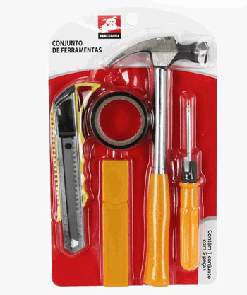 BAR-17229-53 CONJUNTO DE FERRAMENTAS
