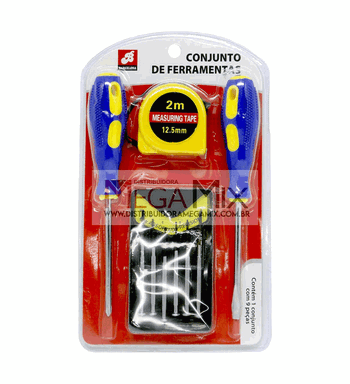 BAR-17229-50 CONJUNTO DE FERRAMENTAS