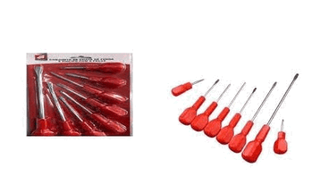 BAR-58454-9 CONJUNTO DE CHAVES DE PARAFUSO