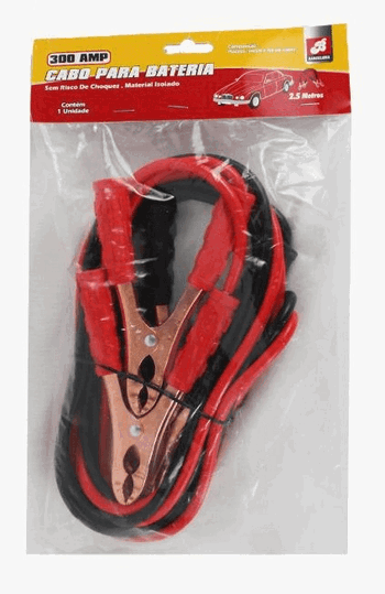 BAR-31951-14 CABO P/BATERIA MUNIDO DE PECAS