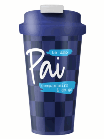 CS0112 COPO TERMICO 500ML TE AMO PAI