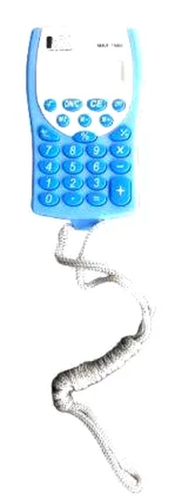 MAX-1660 CALCULADORA ELETRONICA